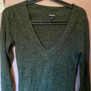 Cozy Express V-neck sweater